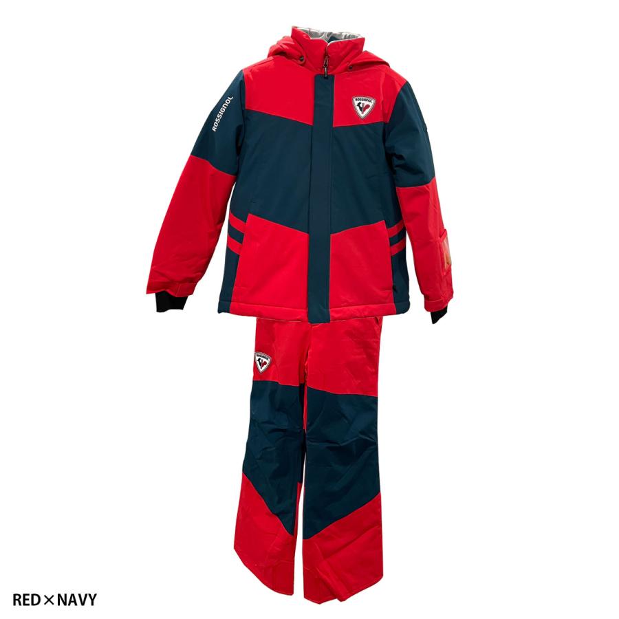 ROSSIGNOL ロシニョール スキーウェア 上下セット キッズ ジュニア ＜2026＞DEMO TEAM JR SUIT / デモ チーム ジュニア スーツ スーパーセール | ROSSIGNOL | 02