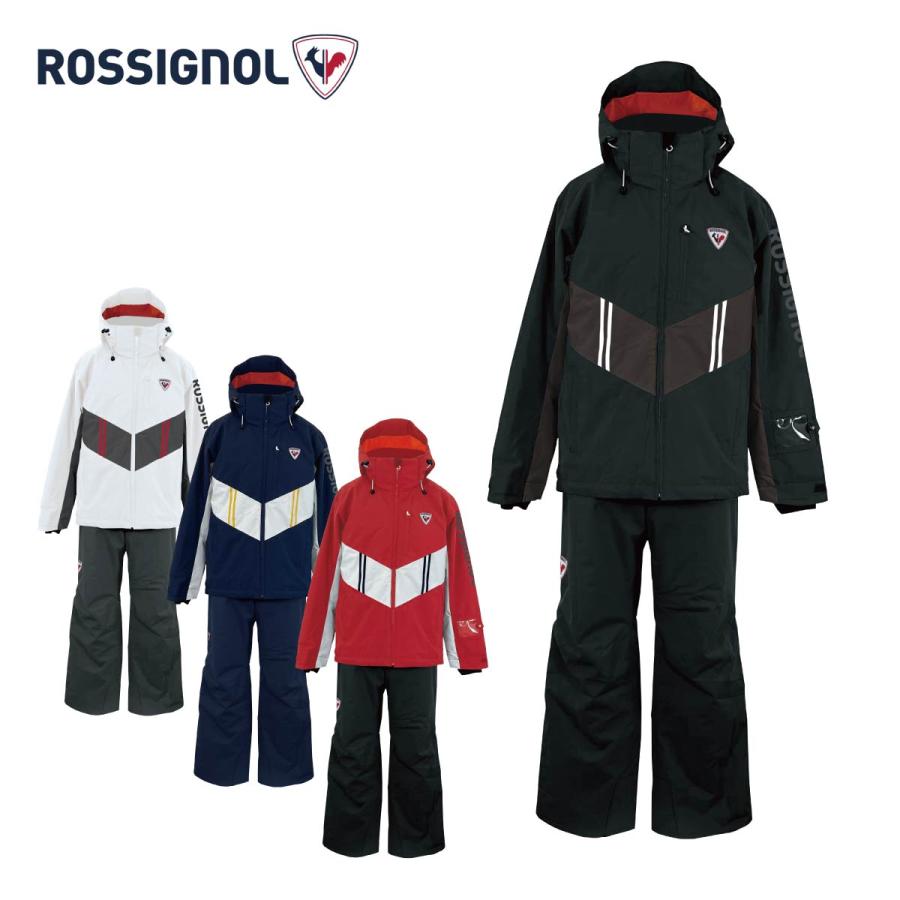 ROSSIGNOL ロシニョール スキーウェア 上下セット メンズ