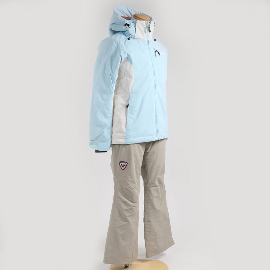 【日本M～L】ロシニョール レディーススキーウェア上下 スノー スキースーツ ROSSIGNOL（ロシニョール） スキーウェア 上下セット レディース