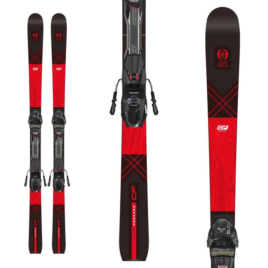 OGASAKA オガサカ TC-LF 183cm ヘッド スキー板バインセット 楽天市場