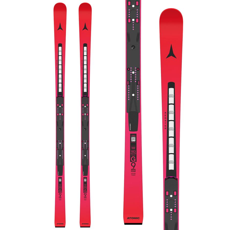 ATOMIC アトミック スキー板 メンズ レディース＜2027＞REDSTER G9 RSM REVOSHOCK 183 + ICON RS 16 ビンディング セット | ATOMIC | 14