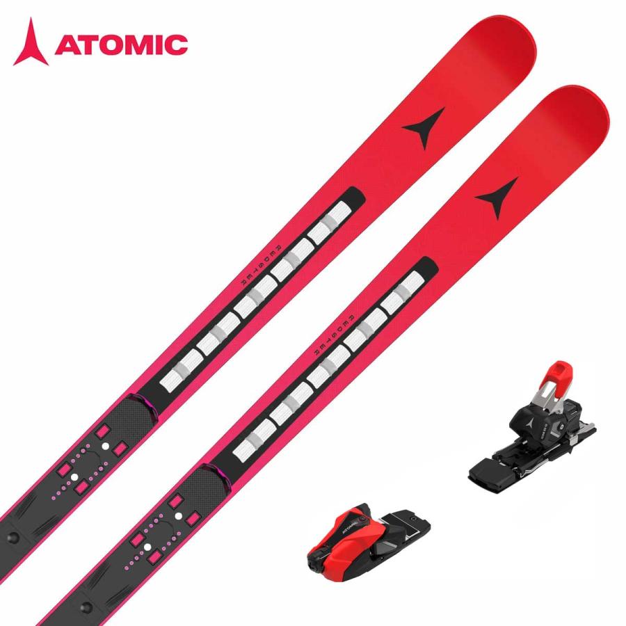 ATOMIC アトミック スキー板 メンズ レディース＜2027＞REDSTER G9 RSM REVOSHOCK 176 + ICON RS 12 ビンディング セット | ATOMIC