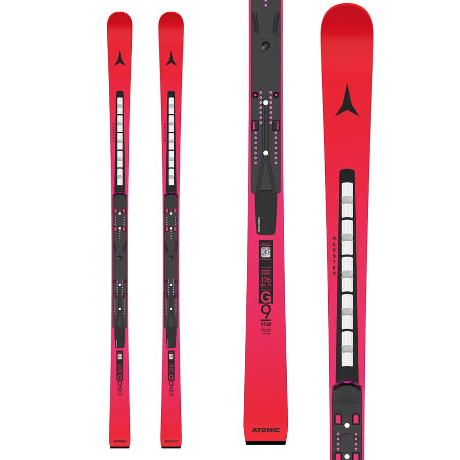 ATOMIC アトミック スキー板 メンズ レディース＜2027＞REDSTER G9 RSM REVOSHOCK 176 + ICON RS 12 ビンディング セット | ATOMIC | 01