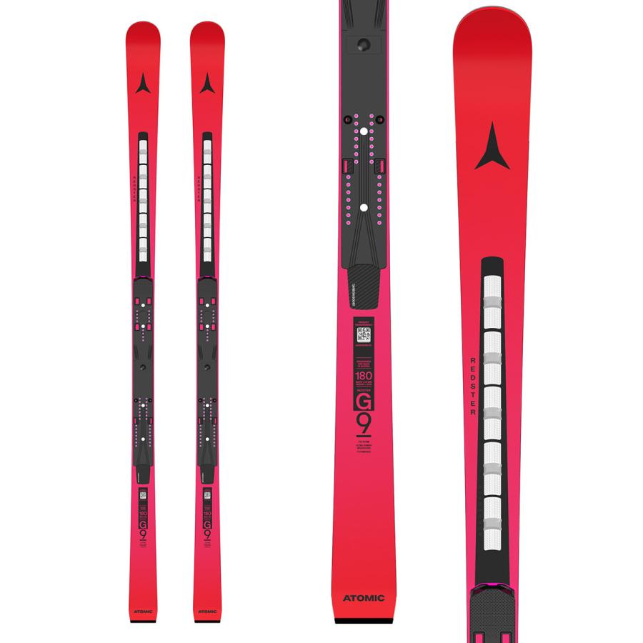 ATOMIC REDSTER G9 FIS スキー 板ビンディング付き ATOMIC（アトミック） スキー板 ジュニア＜2027＞REDSTER G9 FIS