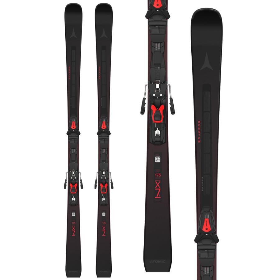 ATOMIC アトミック スキー板 メンズ レディース＜2026＞REDSTER X7i REVOSHOCK C + MI 12 GW ビンディング セット | ATOMIC | 11