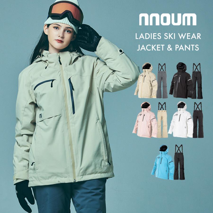 NNOUM スキーウェア レディース スノーウェア スノーボードウェア