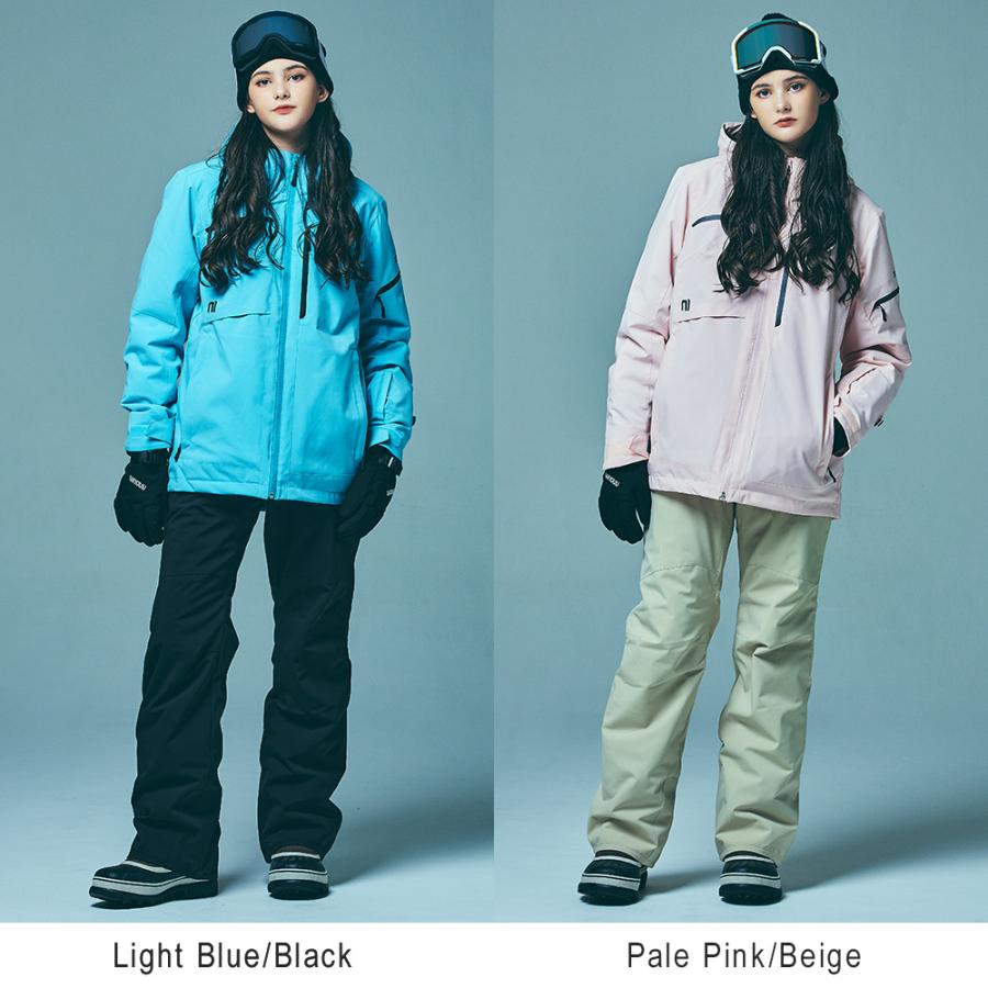 NNOUM スキーウェア レディース スノーウェア スノーボードウェア