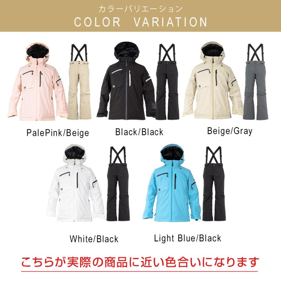 NNOUM スキーウェア レディース スノーウェア スノーボードウェア