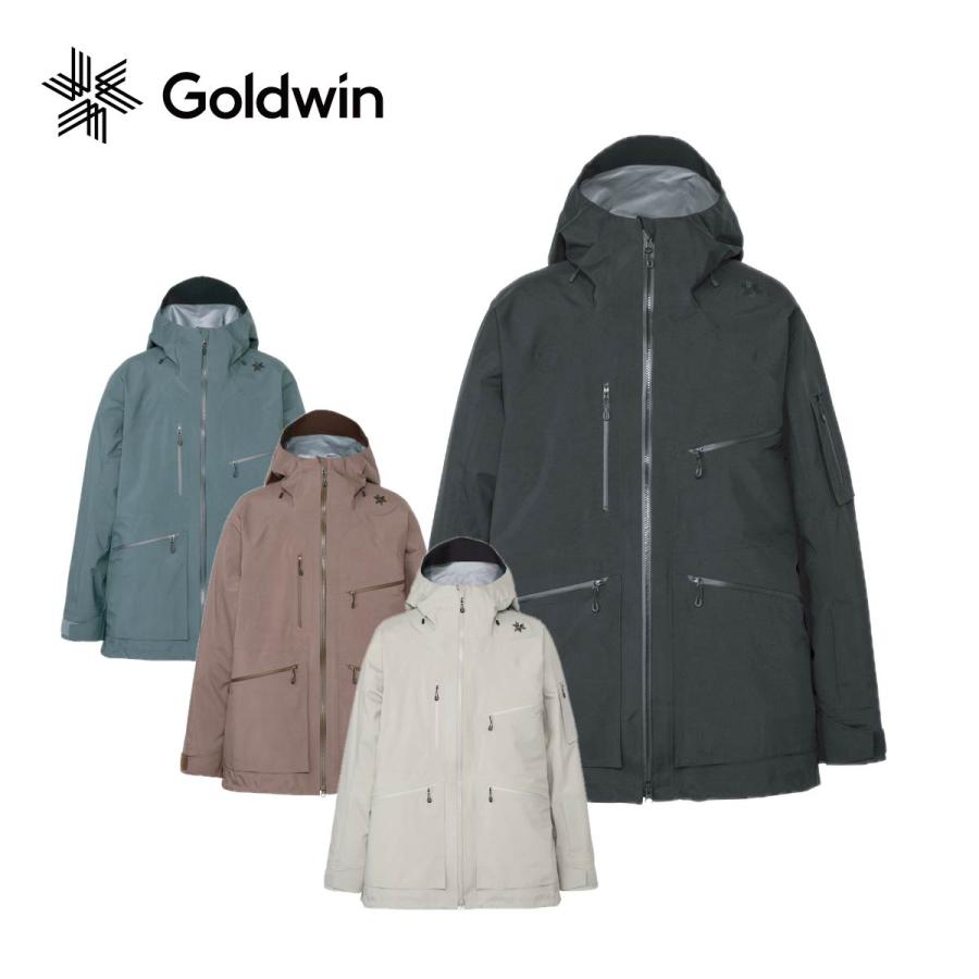GOLDWIN ゴールドウイン スキーウェア アウター ジャケット メンズ＜2026＞G05305 / GORE-TEX 3L Work Poket Jacket | GOLDWIN