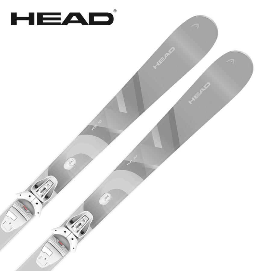 HEAD ヘッド スキー板 レディース＜2026＞e.Pure Joy SLR BB Joy Pro+JOY 9 GW SLR BR.78 ビンディング セット 取付無料 グリップウォーク対応 | HEAD