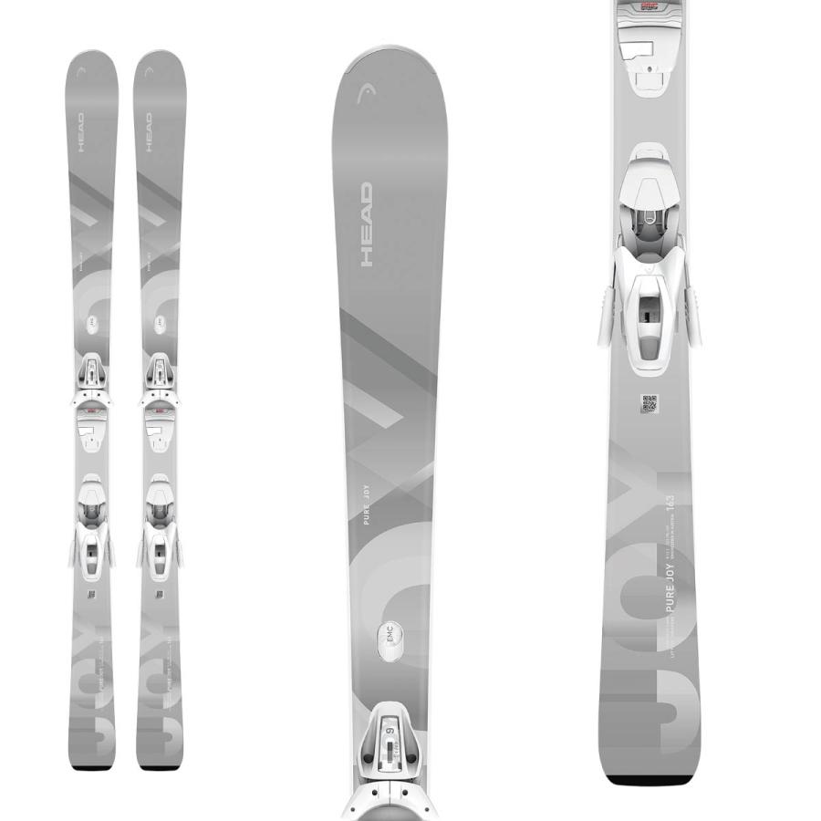 HEAD ヘッド スキー板 レディース＜2026＞e.Pure Joy SLR BB Joy Pro+JOY 9 GW SLR BR.78 ビンディング セット 取付無料 グリップウォーク対応 | HEAD | 01