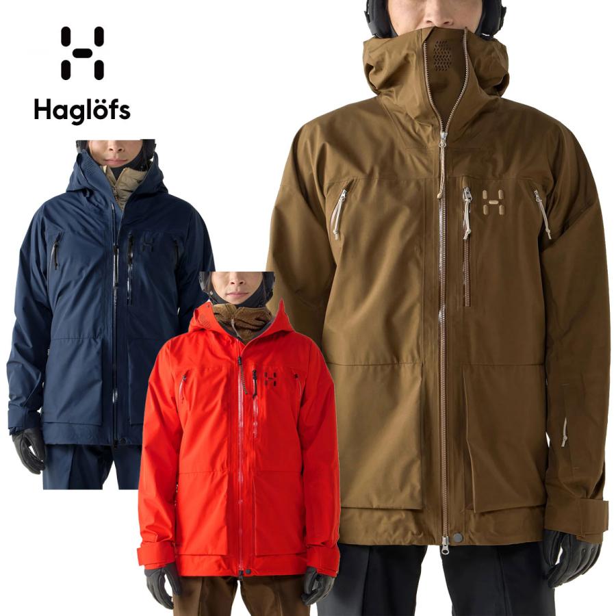 HAGLOFS（ホグロフス） スキーウェア ジャケット メンズ ＜2026 