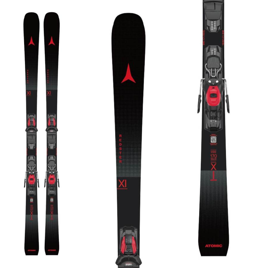 ATOMIC アトミック スキー板 メンズ レディース ＜2026＞ REDSTER XI [AASS03726] + M 10 GW ビンディング セット 取付無料 グリップウォーク対応 | REDSTER | 01