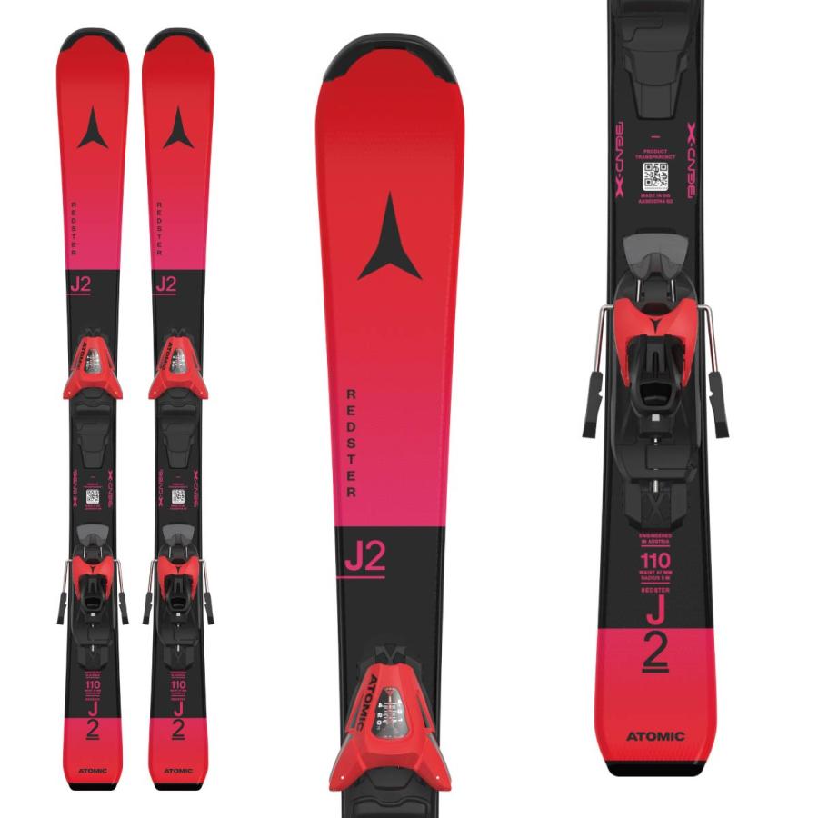 ATOMIC REDSTER スキー 165cmピンディング付き REDSTER ATOMIC アトミック スキー板 キッズ ジュニア＜2026＞REDSTER