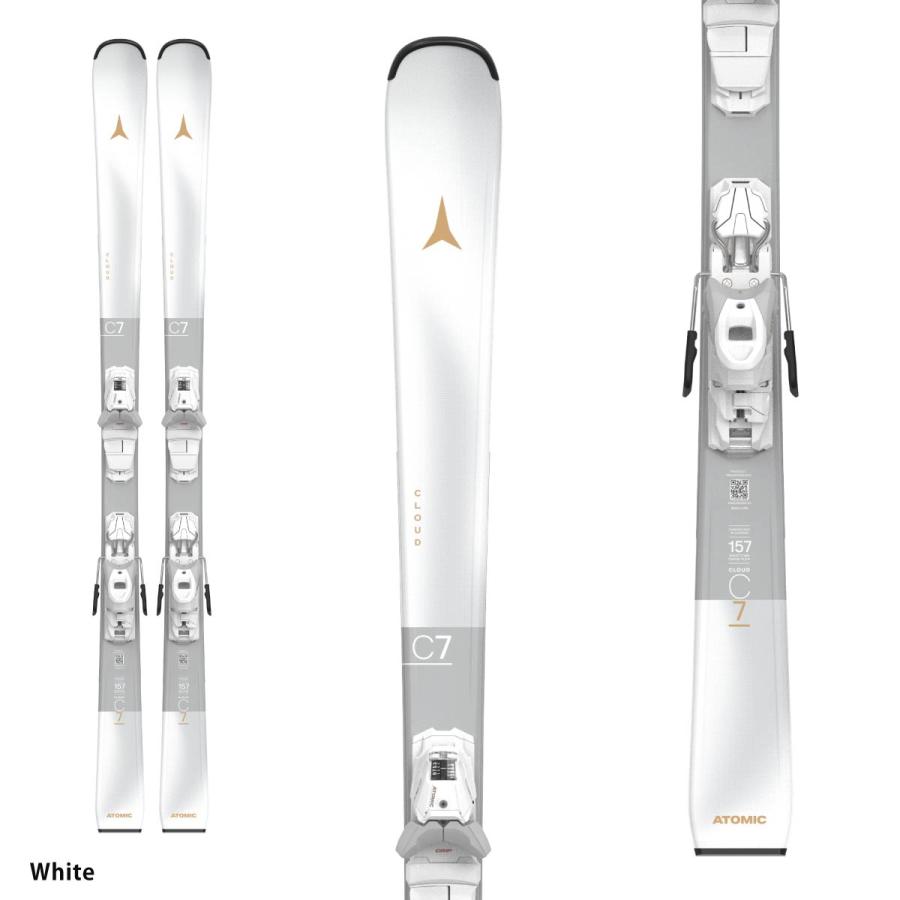 アトミックセット/クラウド 6/156cm/金具付きスキー/atomic アトミックセット/クラウド 6/156cm/金具付きスキー/atomic CLOUD