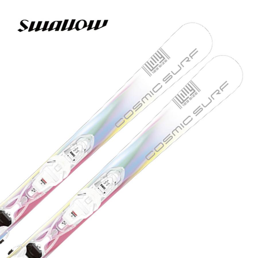 SWALLOW スワロー COSMIC SURF コスミックサーフ スキー板 ショートスキー レディース ＜2026＞LILLY Advance + XPRESS W10 GW B83 ビンディング セット | スワロー