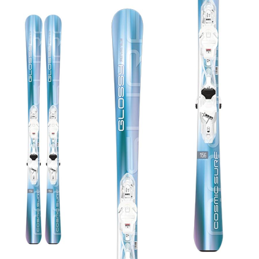 SWALLOW スワロー COSMIC SURF コスミックサーフ スキー板＜2026＞GLOSSY ADVANCE[PS-9]+XPRESS W10 B83 GW ビンディング セット グリップウォーク対応 | スワロー | 01