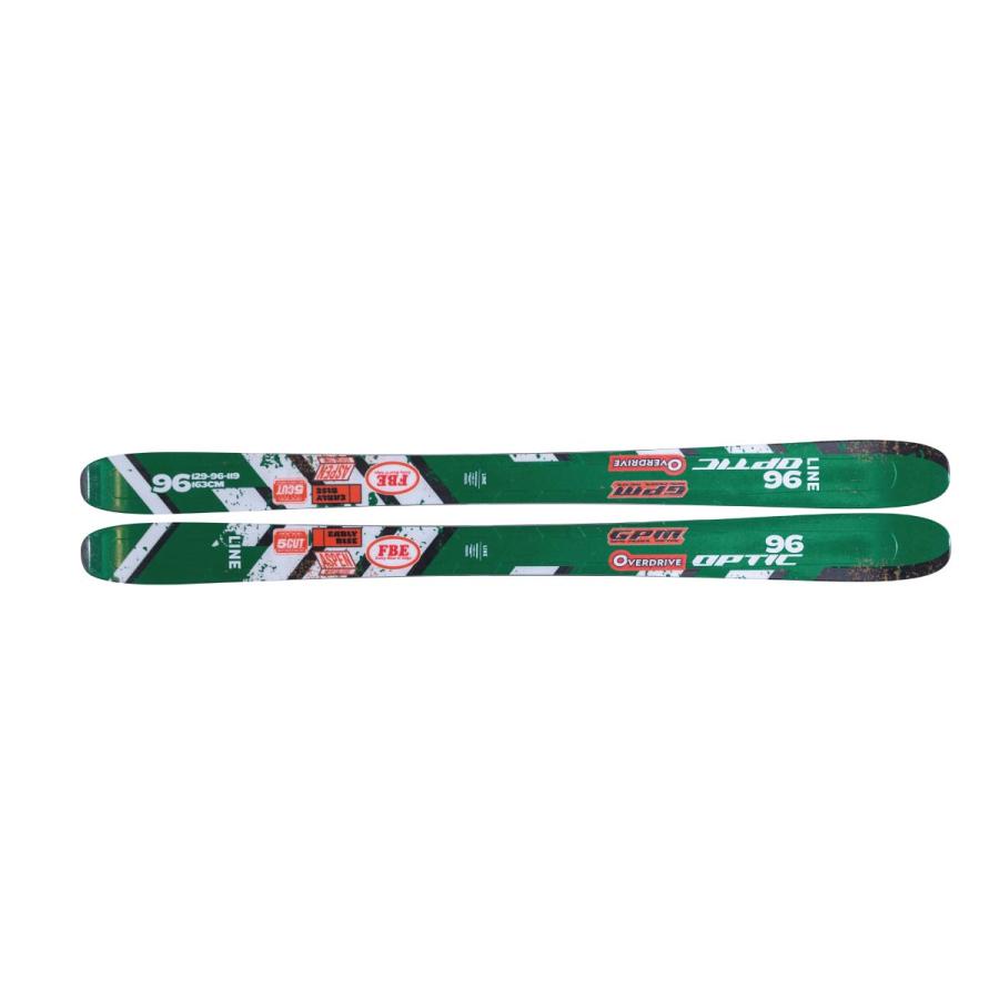 LINE ライン スキー板 メンズ レディース＜2026＞OPTIC 96 [LN2509200] + チロリア ATTACK 14 GW ビンディング セット 取付無料 | ブランド登録なし | 02