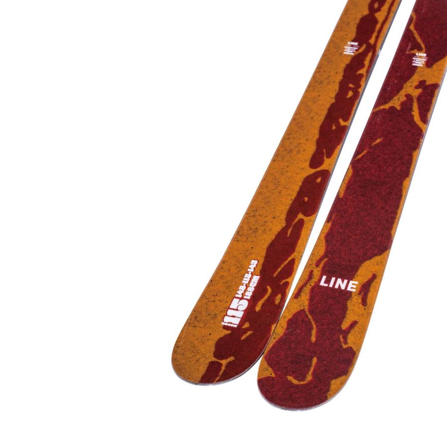 LINE ライン スキー板 メンズ レディース＜2026＞BACON 115 [LN2509270] + チロリア ATTACK 14 GW ビンディング セット 取付無料 | ブランド登録なし | 04