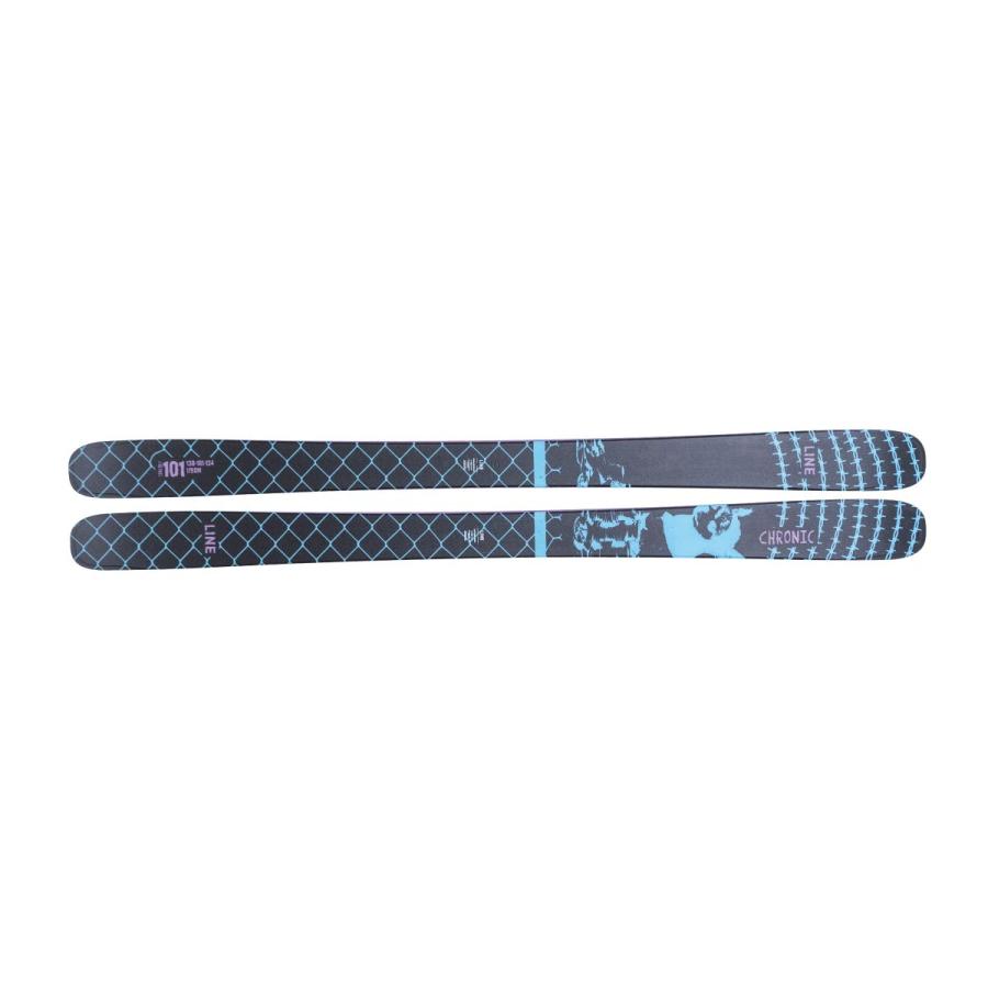 LINE ライン スキー板 メンズ レディース＜2026＞CHRONIC 101 [LN2509290] + チロリア ATTACK 14 GW ビンディング セット 取付無料 | ブランド登録なし | 02