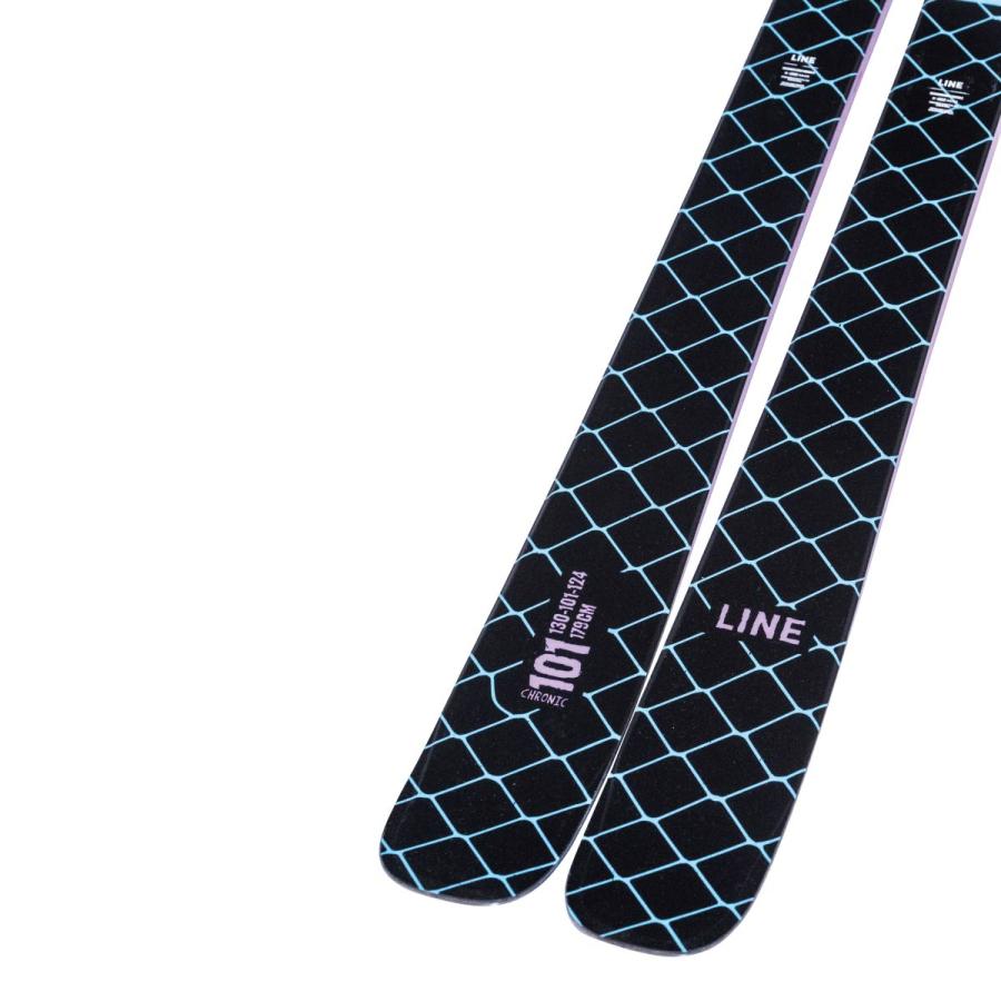 LINE ライン スキー板 メンズ レディース＜2026＞CHRONIC 101 [LN2509290] + チロリア ATTACK 14 GW ビンディング セット 取付無料 | ブランド登録なし | 04