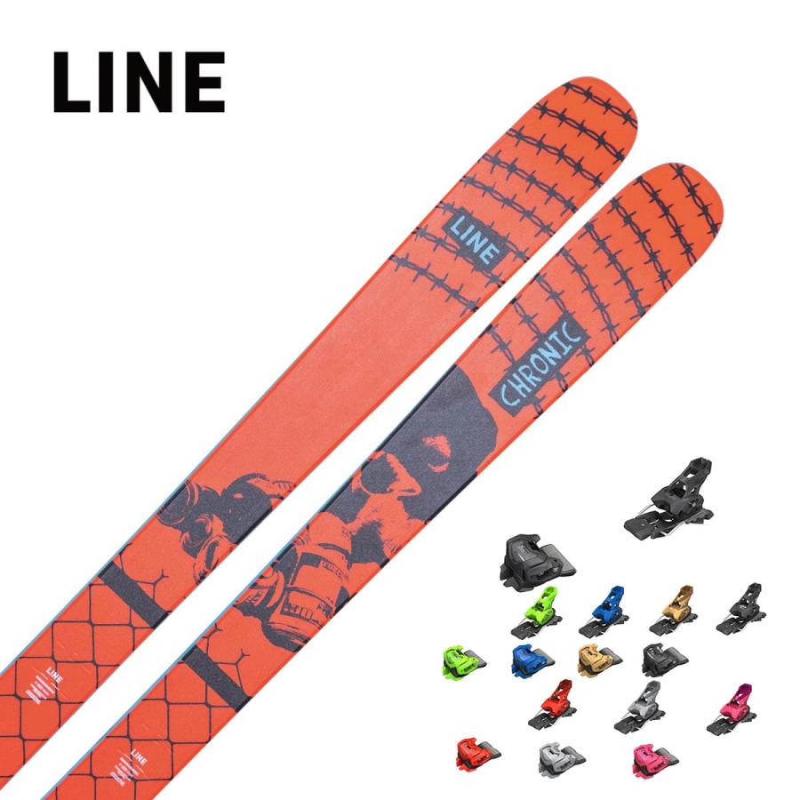 K2 LINE ライン スキー板 メンズ レディース＜2026＞CHRONIC 94