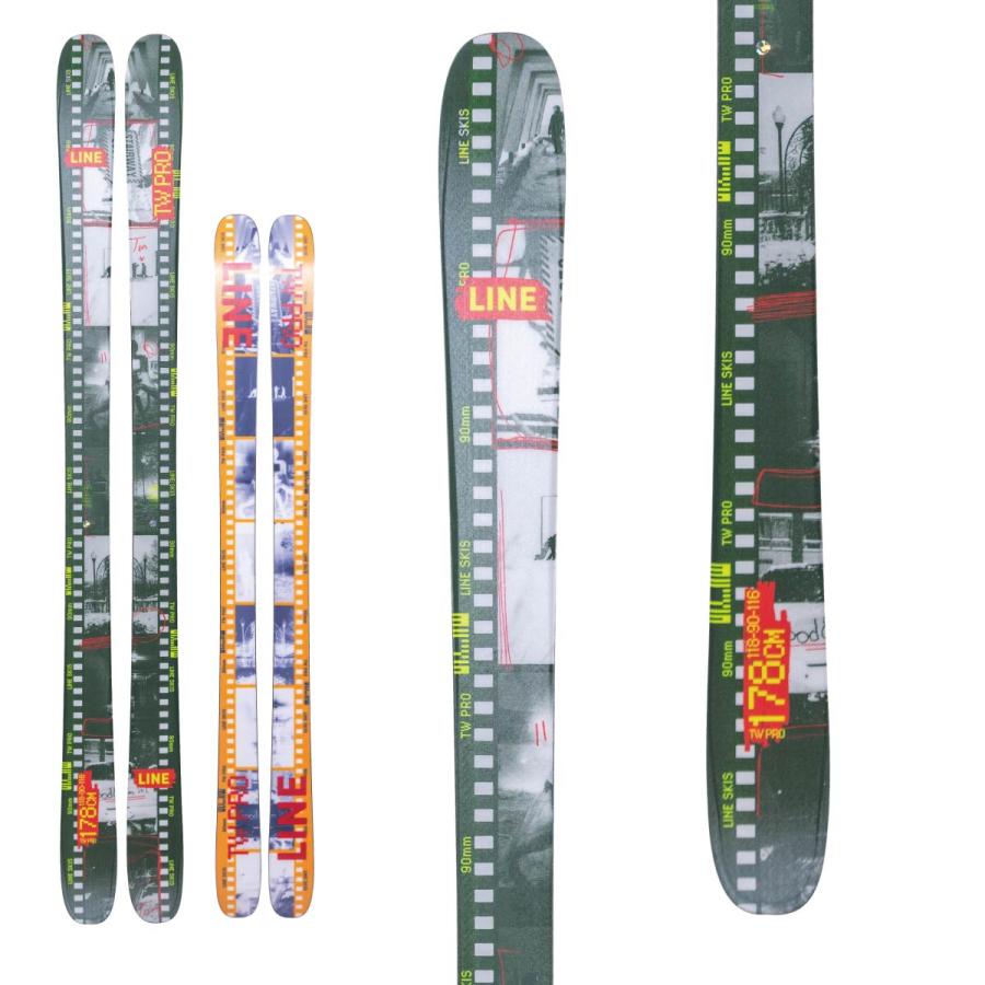 大幅値下げ！LINE トムウォリッシュ　プロ 大幅値下げ！LINE トムウォリッシュ プロ スキー板 ライン pro tom