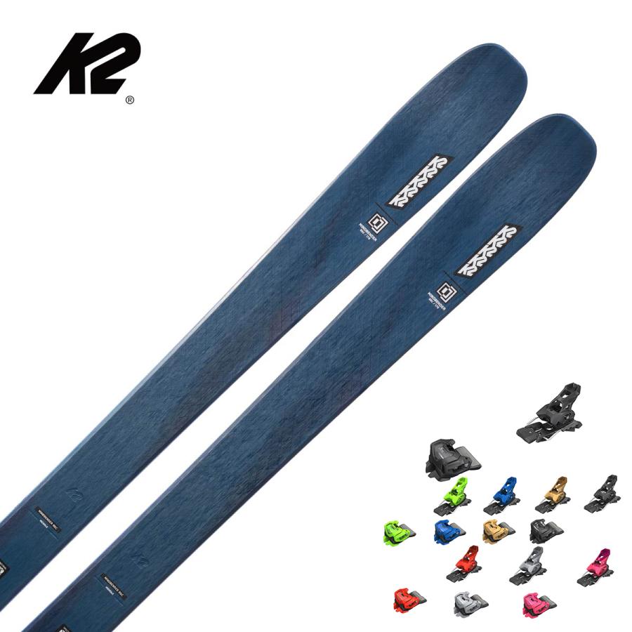 K2 ケーツー スキー板 メンズ レディース＜2026＞MINDBENDER 96C [KS250944] + チロリア ATTACK 14 GW ビンディング セット 取付無料 | K2（スキー、スノーボード）