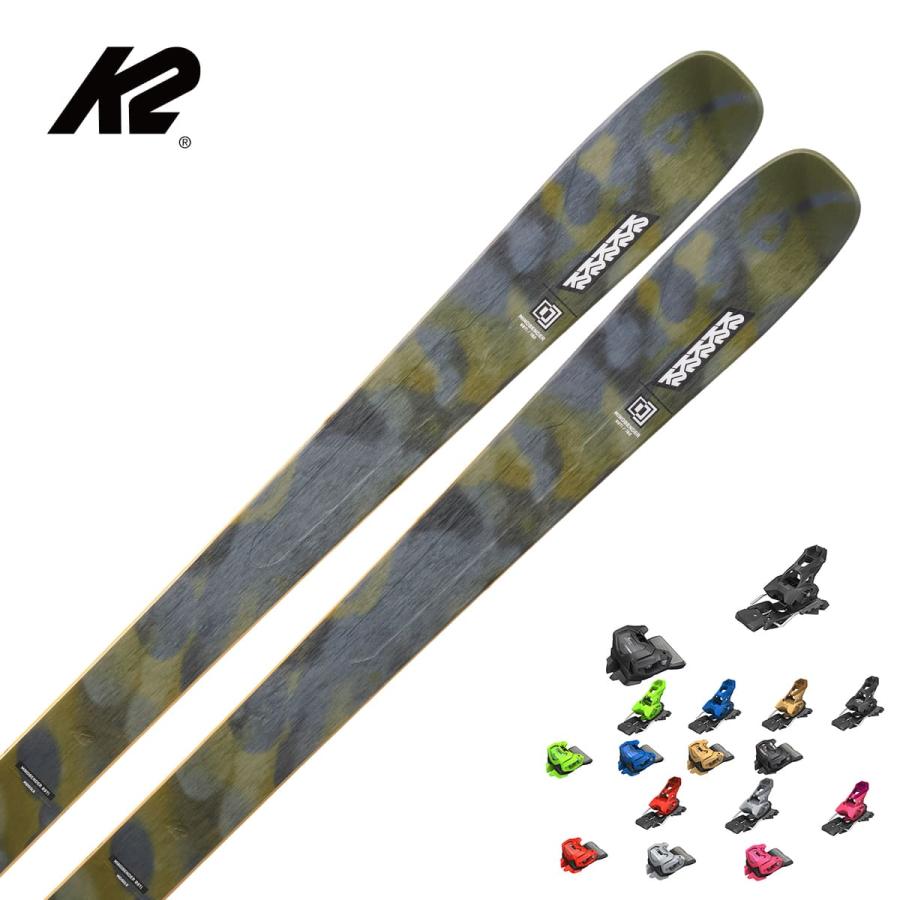 K2 ケーツー スキー板 メンズ レディース＜2026＞MINDBENDER 89Ti 