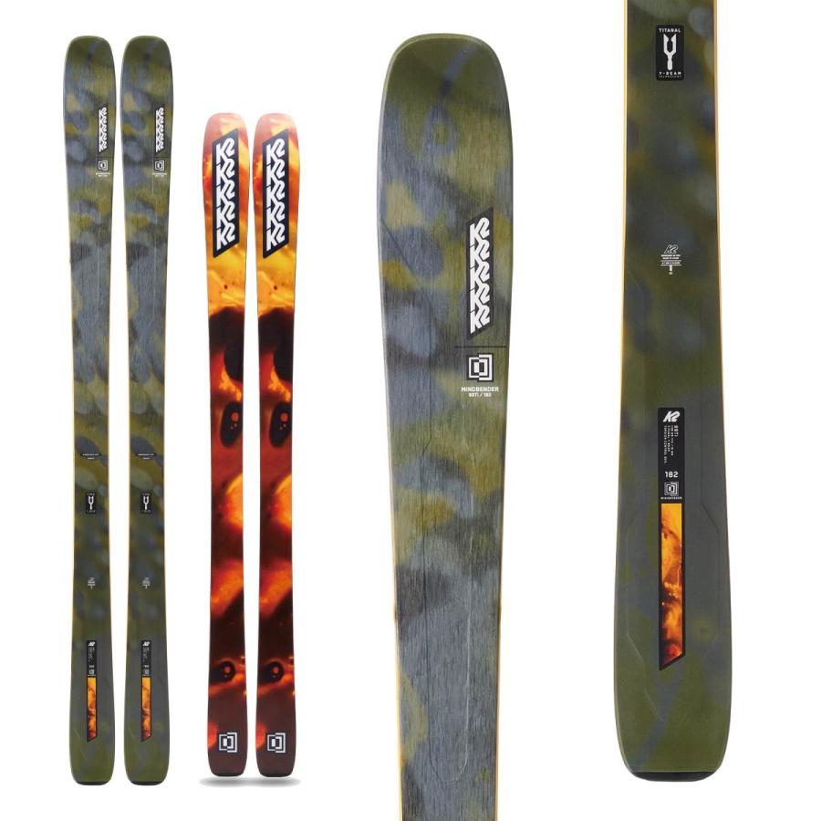 K2 REMEDY92 170cm チロリアアタック13AT付き フリースキー K2 ケーツー スキー板 メンズ レディース＜2026＞MINDBENDER 89Ti