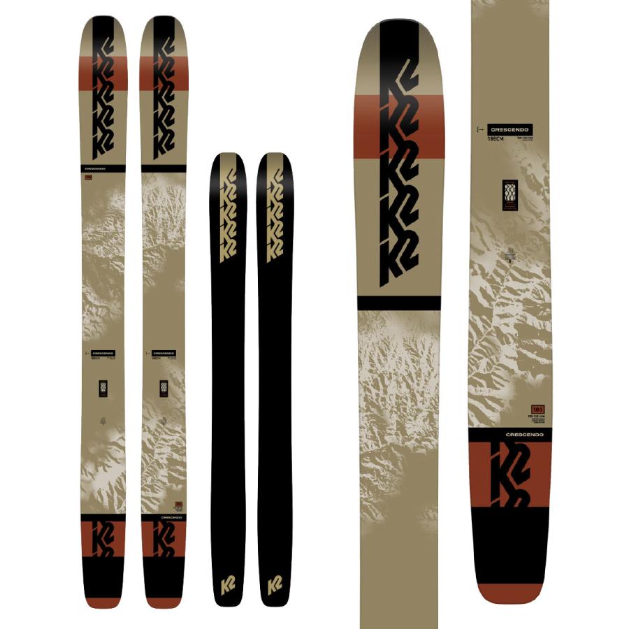 K2 ケーツー スキー板 メンズ レディース＜2026＞CRESCENDO