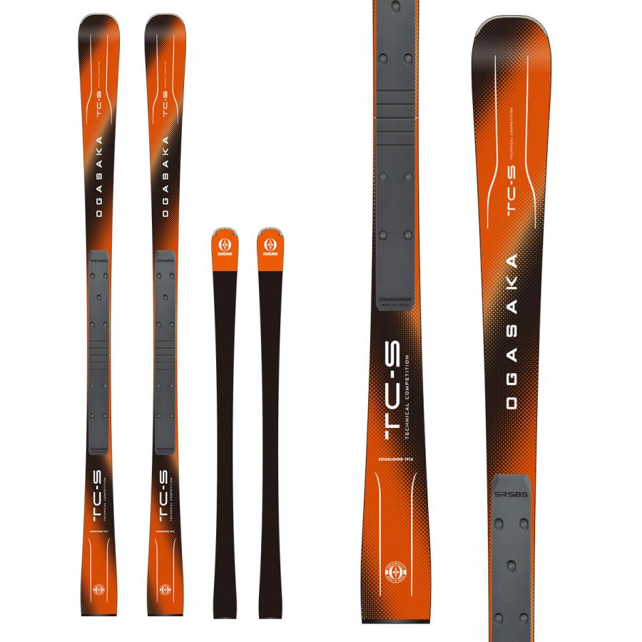 OGASAKA オガサカ スキー板 メンズ レディース＜2026＞TC-S +