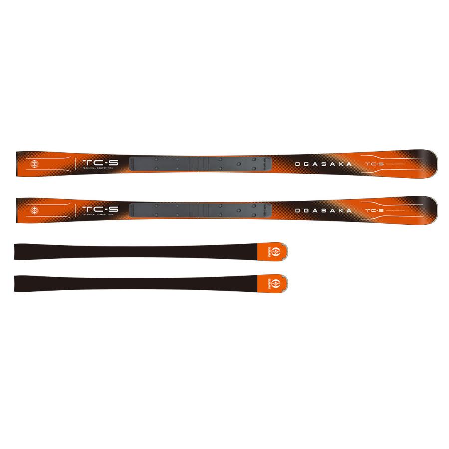 OGASAKA オガサカ スキー板 メンズ レディース＜2026＞TC-S + SR585