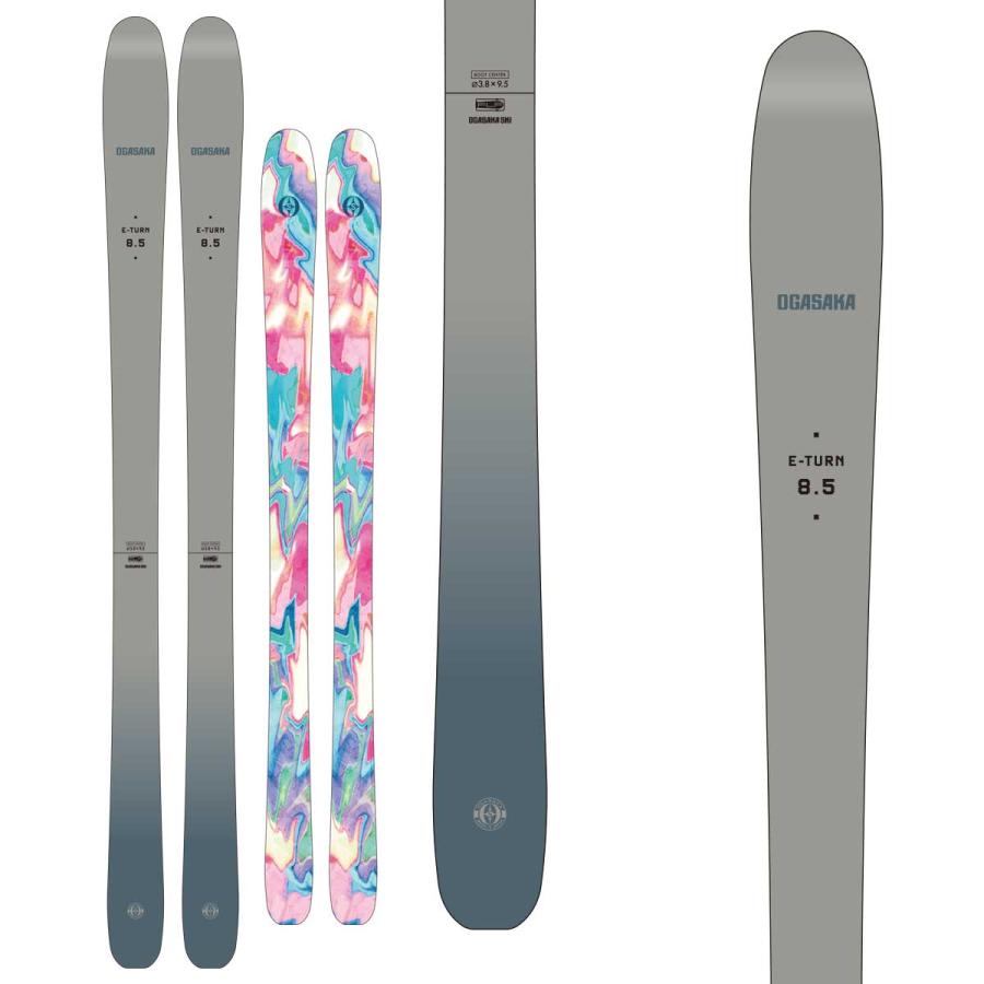 良品 オガサカ パウダーガール150cm 女性用 POWDERGIRL | OGASAKA SKI