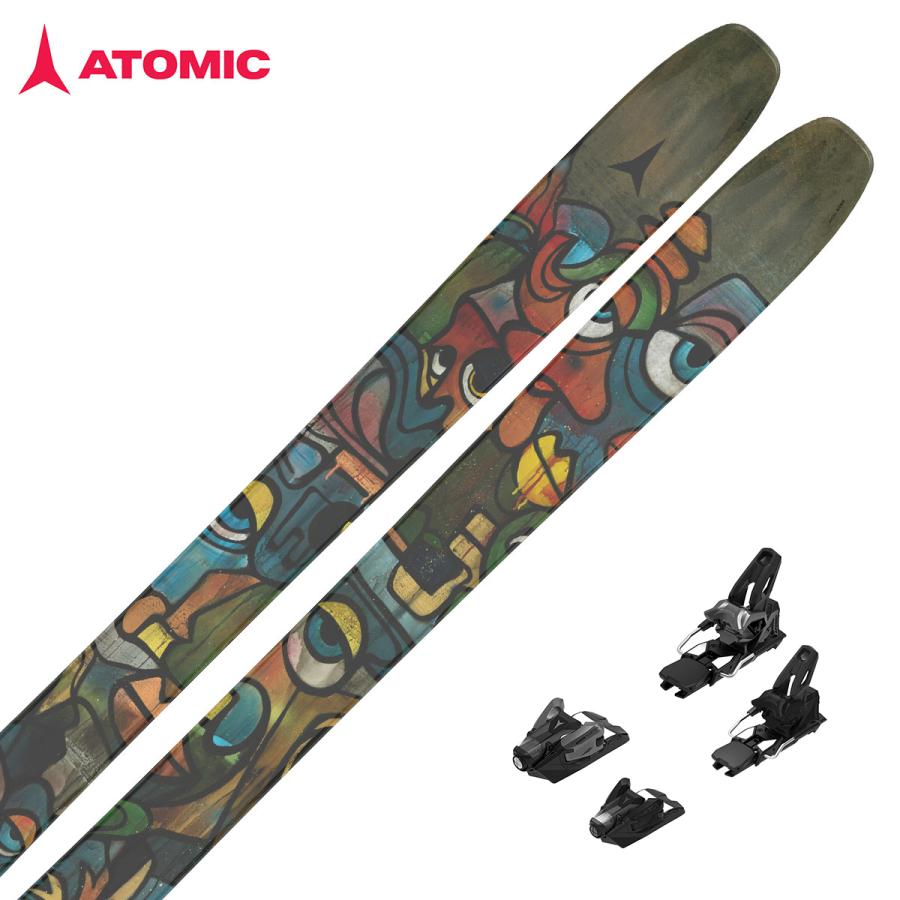 Atomic Bent 110 180cm/Strive 11 Demo セット