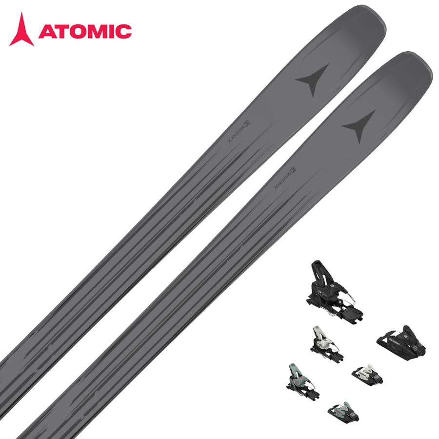 ATOMIC アトミック スキー板 メンズ レディース＜2026＞Maverick 88 CTI / [ AA0030684 ] + サロモン STRIVE 14 GW ビンディング セット 取付無料 | ATOMIC