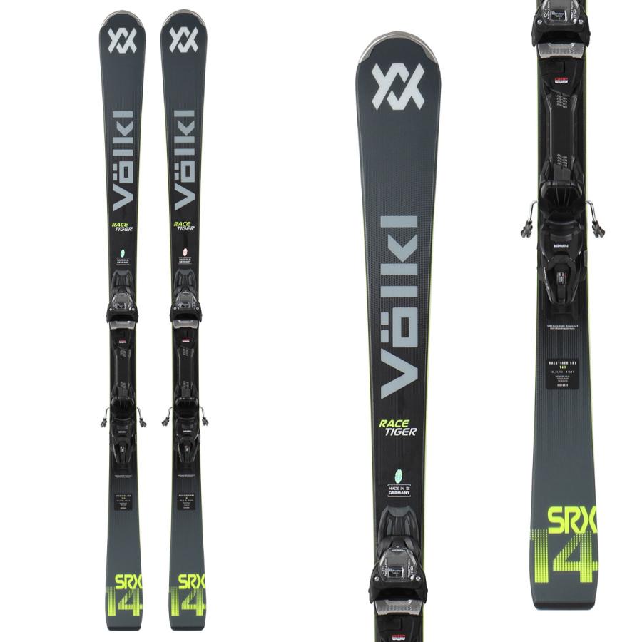 RACETIGER VOLKL フォルクル スキー板＜2026＞RACETIGER SRX +vMotion3