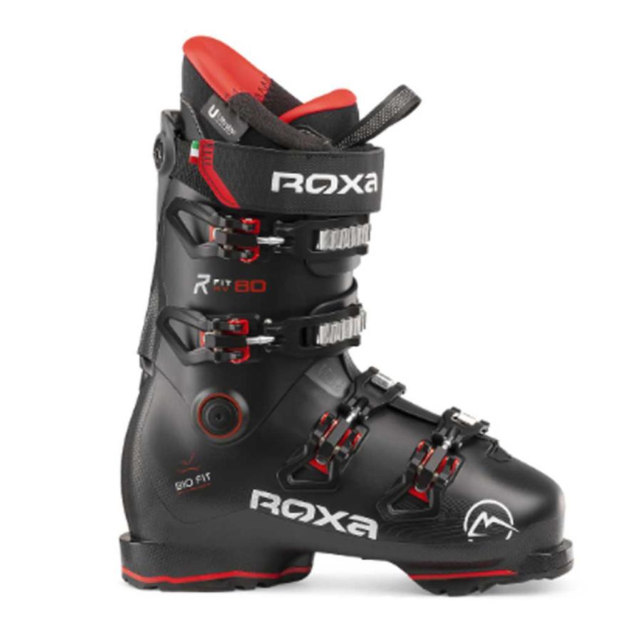 美品　レディース　メンズ　Roxaスキーブーツ/24-24.5cm/赤 スキー 美品 レディース メンズ Roxaスキーブーツ/24-24.5cm/赤