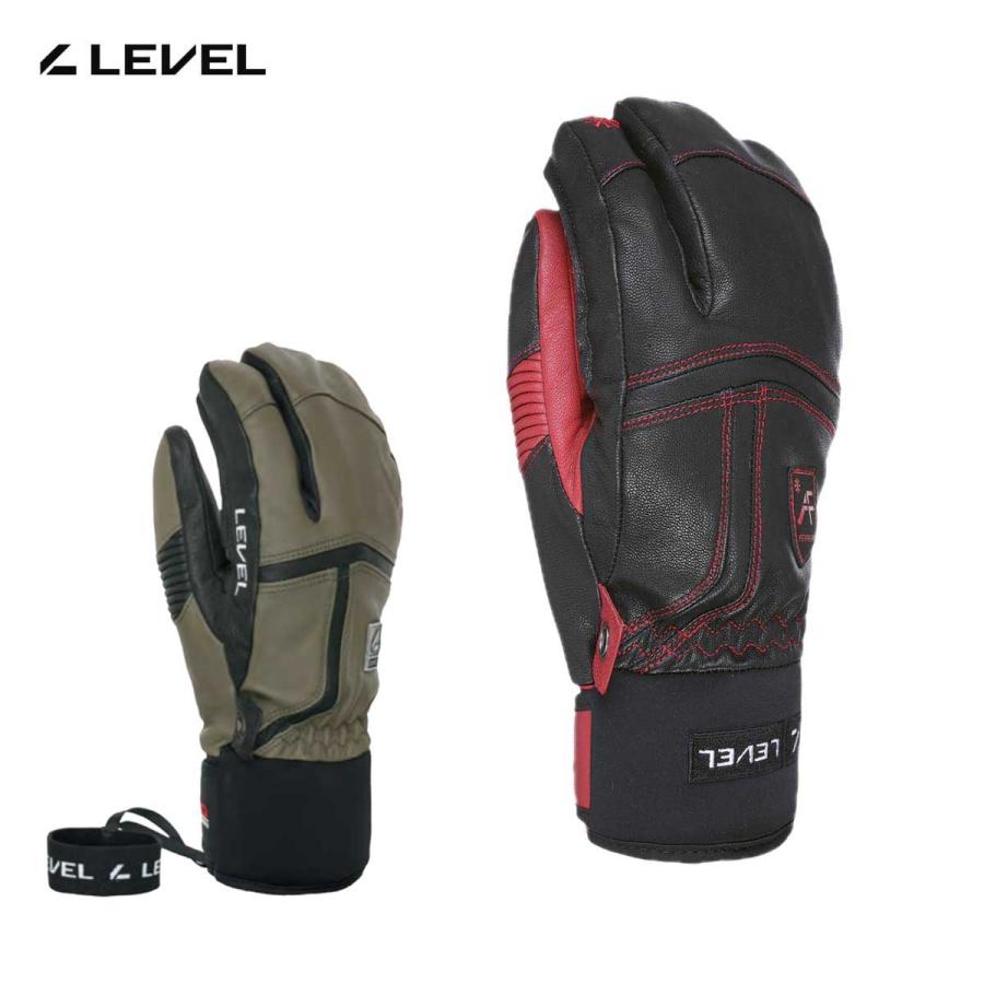 LEVEL（レベル） スキーグローブ 2026 2064UT / OFF PISTE LEATHER