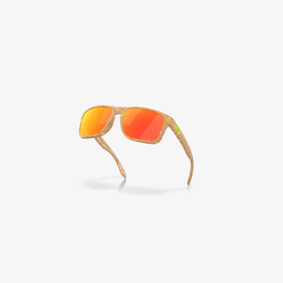 OAKLEY オークリー サングラス メンズ レディース ＜2025＞Holbrook Low Bridge Fit Coalesce Collection / OO9244-7456【偏光】_5