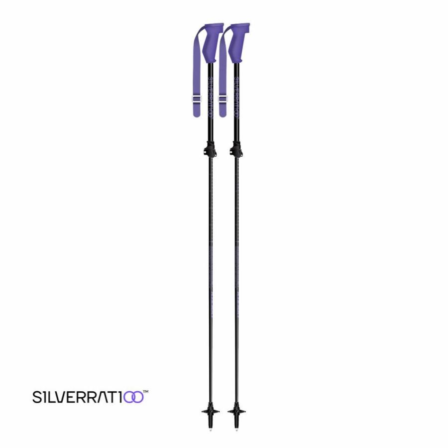 S1LVERRAT1OO シルバーラティオ スキー ポール ストック＜2026