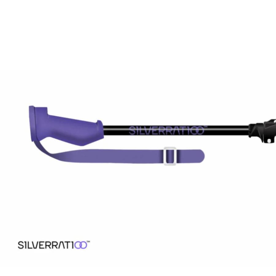 S1LVERRAT1OO シルバーラティオ スキー ポール ストック＜2026
