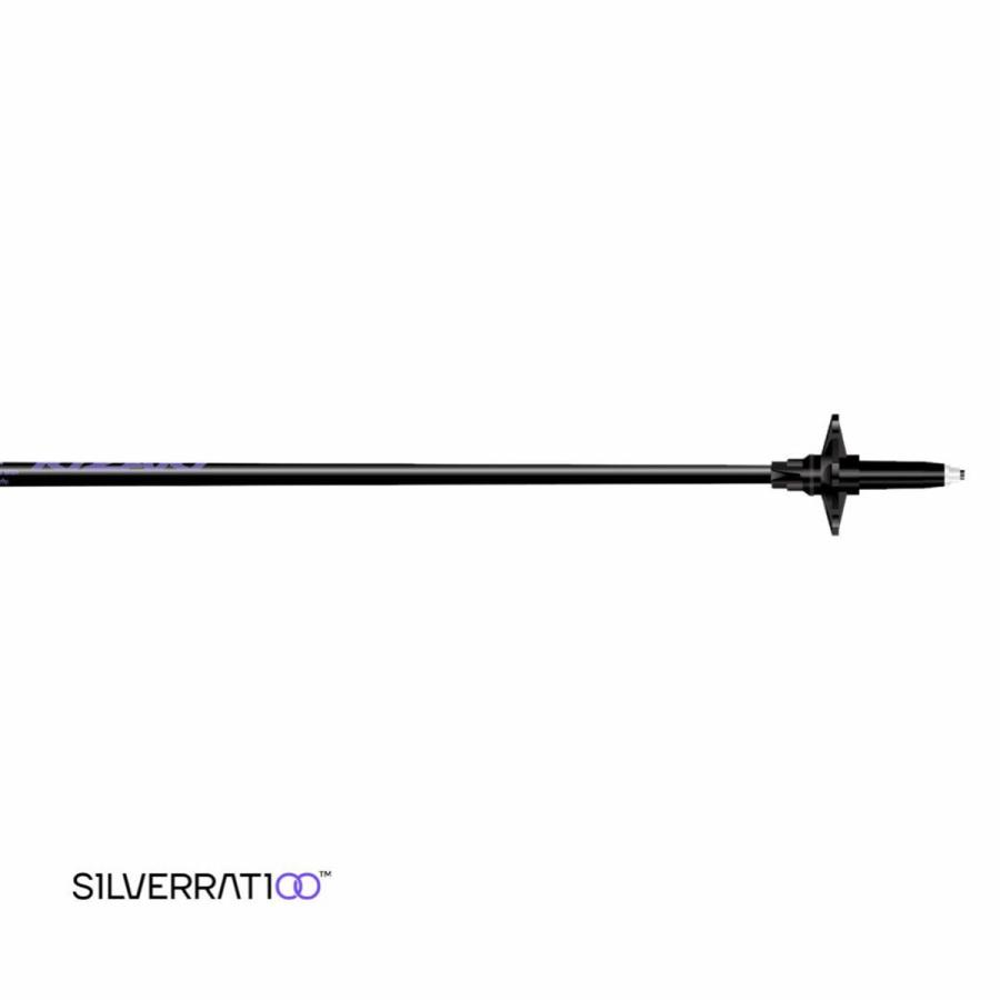 S1LVERRAT1OO シルバーラティオ スキー ポール ストック＜2026