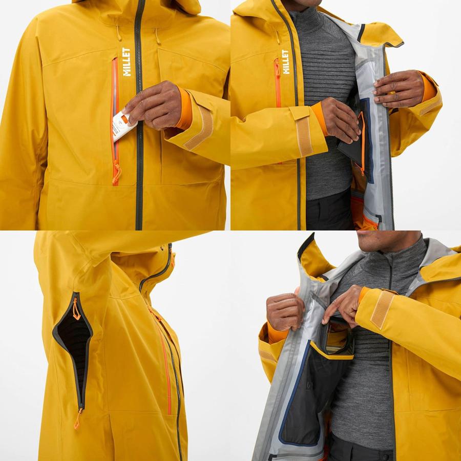 MILLET（ミレー） スキーウェア ジャケット メンズ＜2025＞MIV9894