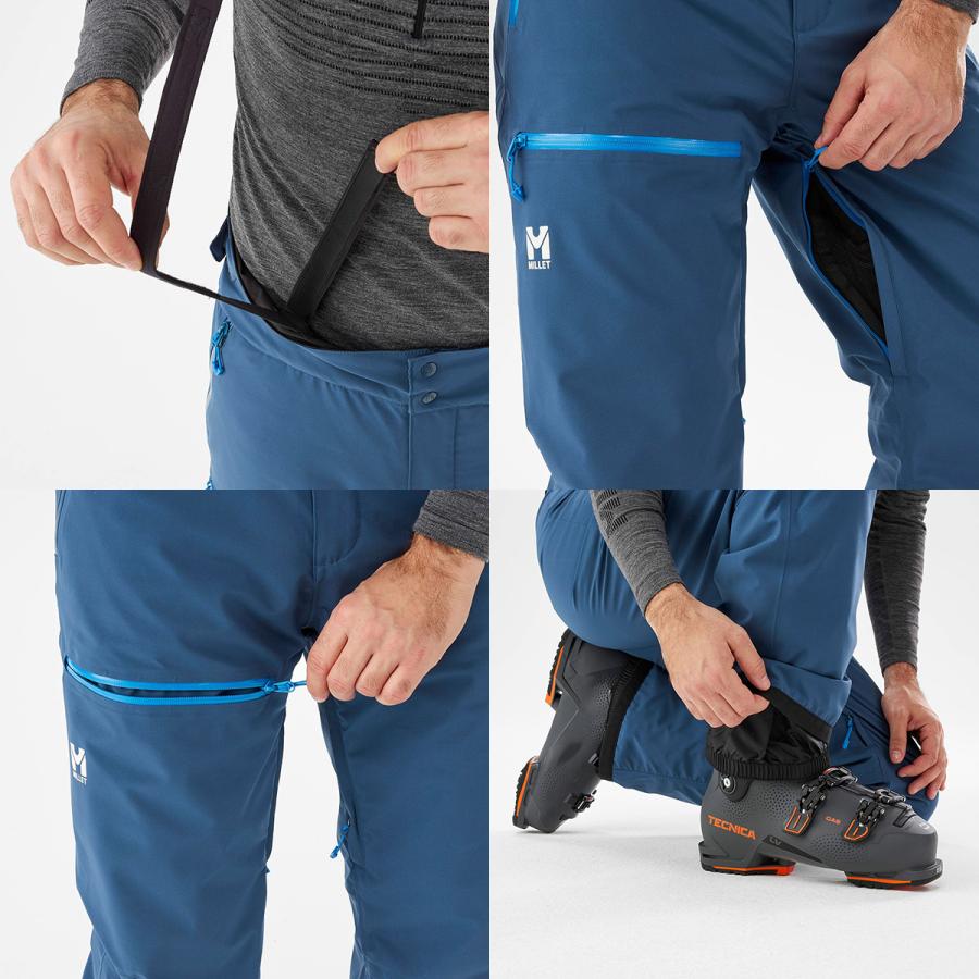 MILLET（ミレー） スキーパンツ メンズ＜2025＞ MIV9897 / ATNA PEAK 3