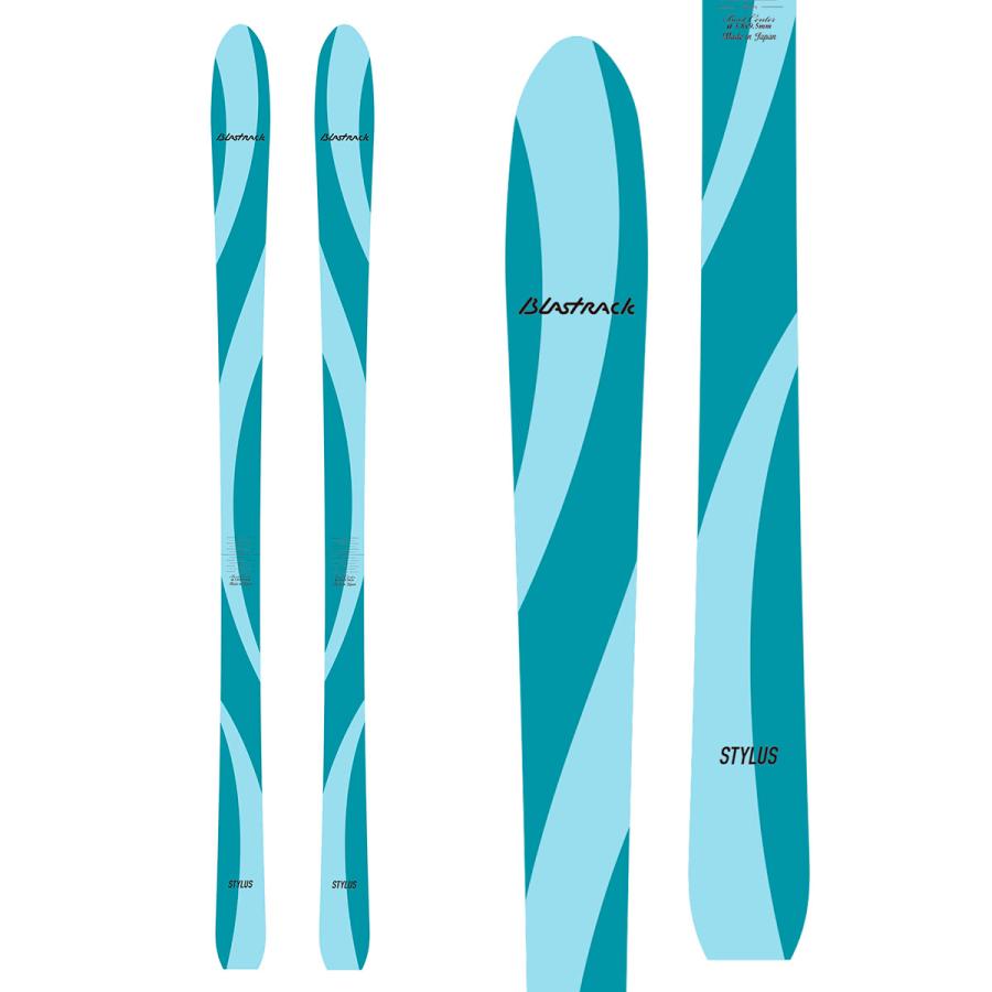 【BLASTRACK】 Stylus 176cmスキー板＋ビンディング OGASAKA（オガサカ） ブラストラック スキー BLASTRACK STYLUS