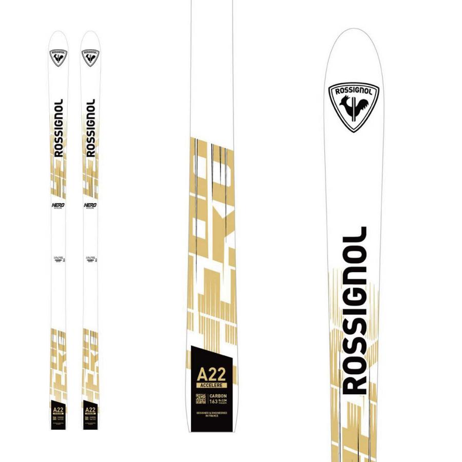 ROSSIGNOL ロシニョール スキー板 2026 HERO ATHLETE MOGUL ACCELERE FACTORY / RANMG01 + PIVOT 2.0 13 GW ビンディング セット グリップウォーク対応 モーグル | ROSSIGNOL | 03
