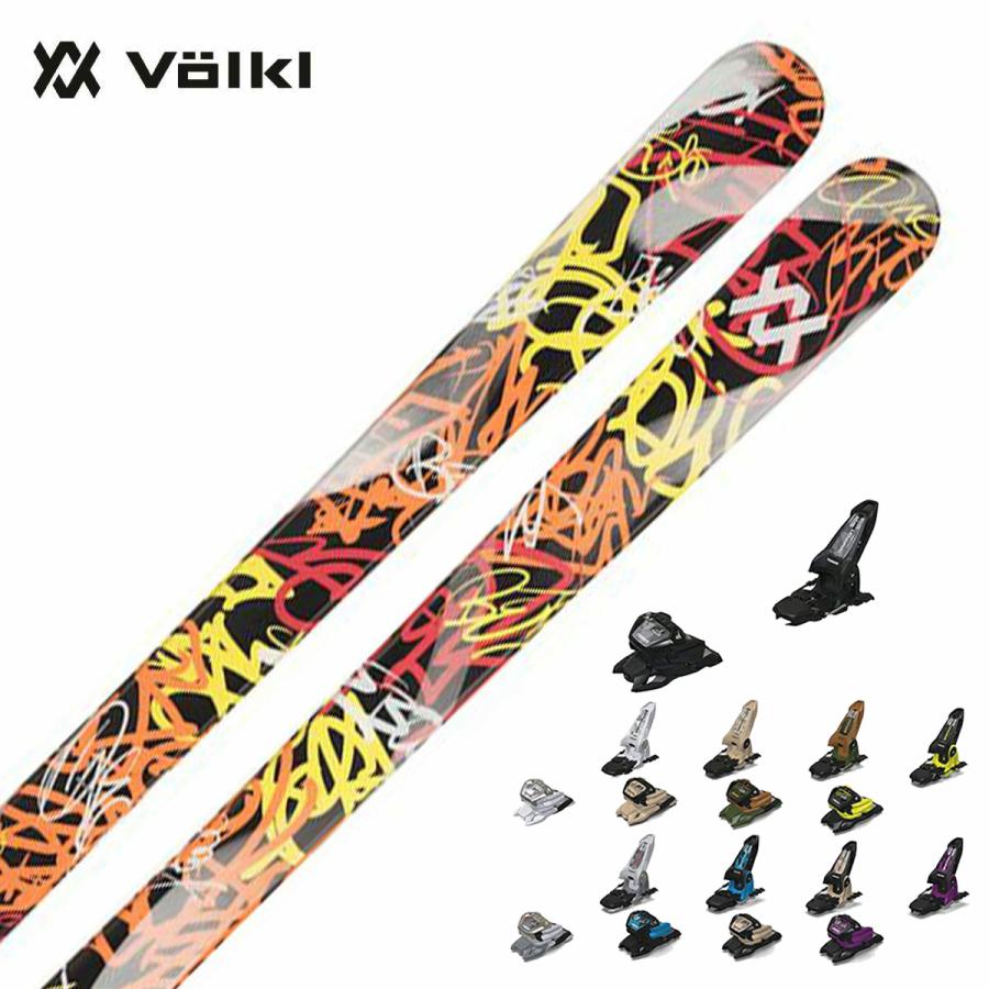 VOLKL フォルクル スキー板 メンズ レディース 2025 REVOLT 81 [V2410162] + マーカー GRIFFON 13 ビンディング セット 取付無料 | ブランド登録なし