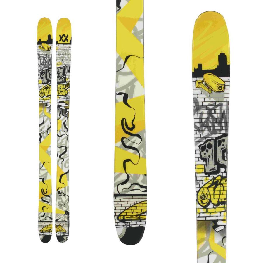 VOLKL フォルクル スキー板 メンズ レディース 2025 REVOLT 96 [V2410153] + チロリア ATTACK 14 GW ビンディング セット 取付無料 | ブランド登録なし | 01