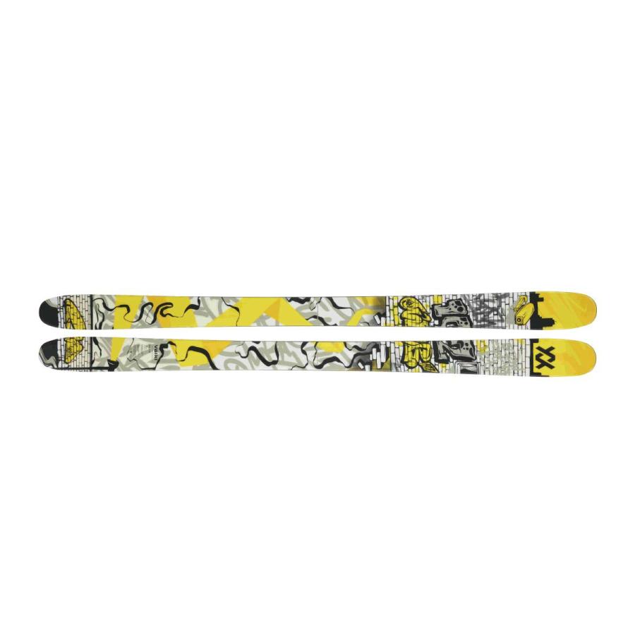 VOLKL フォルクル スキー板 メンズ レディース 2025 REVOLT 96 [V2410153] + チロリア ATTACK 14 GW ビンディング セット 取付無料 | ブランド登録なし | 02